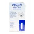 Refresh Optive Preservative Free Lubricant Eye Drops 60 Single-Use Containers (0.01 fl oz Each)