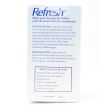 Refresh Optive Preservative Free Lubricant Eye Drops 60 Single-Use Containers (0.01 fl oz Each)