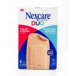 3M Nexcare Bandages Duo Flexible Fabric 8 - 2.0" x 4.0" Bandages