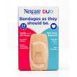 3M Nexcare Bandages Duo Flexible Fabric 8 - 2.0" x 4.0" Bandages