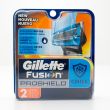 Gillette Fusion Proshield Chill Razor Blade Refill 2 Cartridges