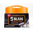 Walgreens 5-Blade Razor Cartridges with Trimmer 4 Count