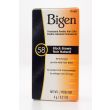 Bigen Permanent Powder Hair Color 58 Black Brown net wt 0.21 oz