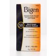 Bigen Permanent Powder Hair Color 58 Black Brown net wt 0.21 oz