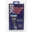 Dollar Shave Club 6 Blade Razor 1 Handle & 2 Cartridges