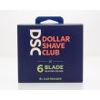 Dollar Shave Club 6 Blade Razor Refill  4 Cartridges