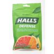 Halls Defense Dietary Supplement Drops Assorted Citrus 30 Drops