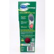 Dr. Scholl's Athletic Series Running Insoles Women's Size 5.5-9 1 Pair
