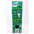 Dr. Scholl's Athletic Series Running Insoles Men's Size 10.5-14 1 Pair
