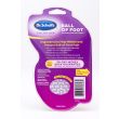 Dr. Scholl's Stylish Step Ball of Foot Cushions for High Heels 1 Pair