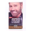Just For Men Mustache & Beard Touch of Gray Light & Medium Brown B-25/35 Multiple Application Kit