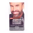 Just For Men Mustache & Beard Touch of Grey Dark Brown & Black B-45/55 Multiple Application Kit