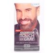 Just For Men Mustache & Beard Touch of Gray Air Activ Dark Brown & Black B-45/55 Multiple Application Kit