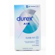 Durex Air Close Fit Ultra Thin Latex Condoms 10 Condoms