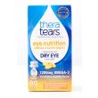 Thera Tears Nutrition Omega-3 Supplement for Dry Eye Symptoms 90 Soft-Gels