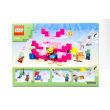 LEGO Minecraft The Axolotl House #21247