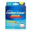 Dentemp Canker Cover Medicated Oral Pain Reliever 6 Complete Treatments
