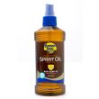 Banana Boat Deep Tanning Spray Oil Sunscreen Spray SPF 4 with Coconut Oil 8 fl oz