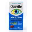 Bausch + Lomb Ocuvite Adult 50+ Eye Health Dietary Supplement 50 Mini Soft Gels
