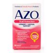 AZO Dual Protection Urinary + Vaginal Support 31 Once Daily Capsules