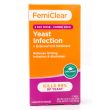 FemiClear 2-Day Dose Yeast Infection + External Itch Ointment 2 Tubes: net wt 0.5 oz each