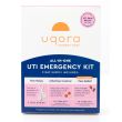 Uqora Urinary Care All-In-One UTI Emergency Kit 2 Day Supply
