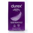 Durex Extra Sensitive Thin Regular Fit Latex Condoms 12 Condoms