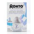 Rohto Optic Glow Cooling Eye Drops 0.4 fl oz (13 mL)