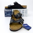 Birkenstock Men's Arizona Sandals 0552331 in Amalfi Black