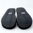 Reef Men's Smoothy Sandals 313GB2 in Grey with Black