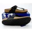 Birkenstock Women's Gizeh Thong Sandals 0043663 in Black Patent