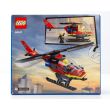 LEGO City Fire Rescue Helicopter #60411