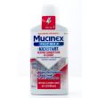Mucinex Maximum Strength Fast Max Kickstart Severe Congestion & Cough Menthol Flavored Liquid 6 fl oz