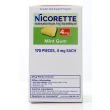 Nicorette Nicotine Gum Stop Smoking Aid 4mg Mint Value Pack 170 Pieces